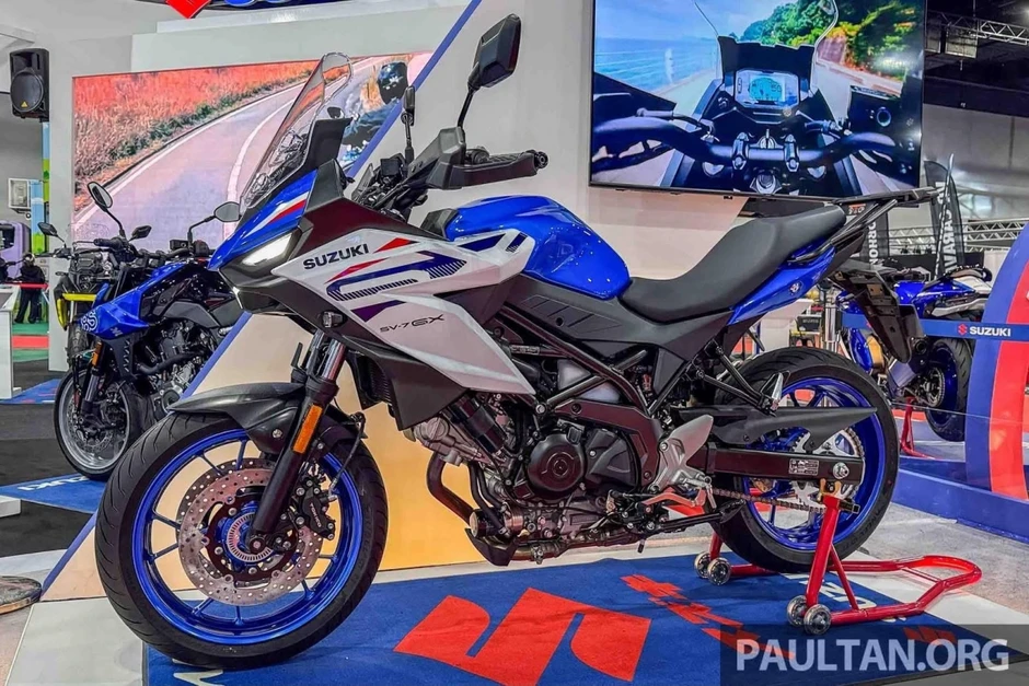 Suzuki SV-7 GX ra mắt tại KLIMS 2026 hứa hẹn khuấy động thị trường Suzuki SV-7 GX ra mắt tại KLIMS 2026 hứa hẹn khuấy động thị trường