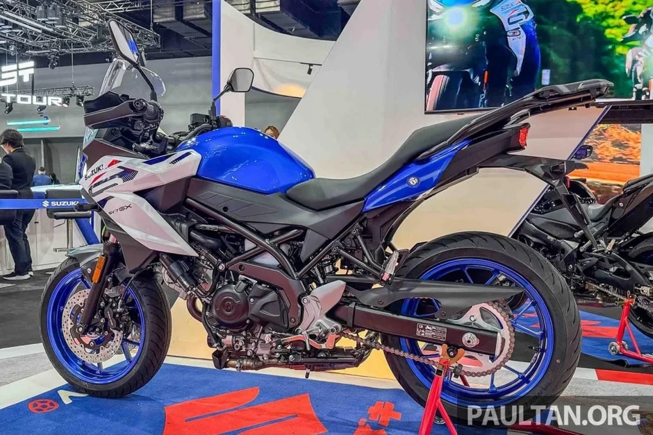 Suzuki SV-7 GX ra mắt tại KLIMS 2026 hứa hẹn khuấy động thị trường Suzuki SV-7 GX ra mắt tại KLIMS 2026 hứa hẹn khuấy động thị trường