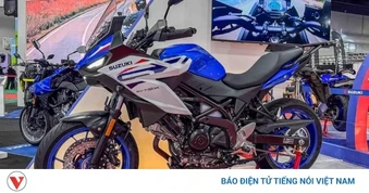 Suzuki SV-7 GX ra mắt tại KLIMS 2026 hứa hẹn khuấy động thị trường