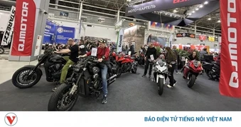 Triển lãm quốc tế Motovesna 2026 - khởi động mùa mô-tô mới tại Nga
