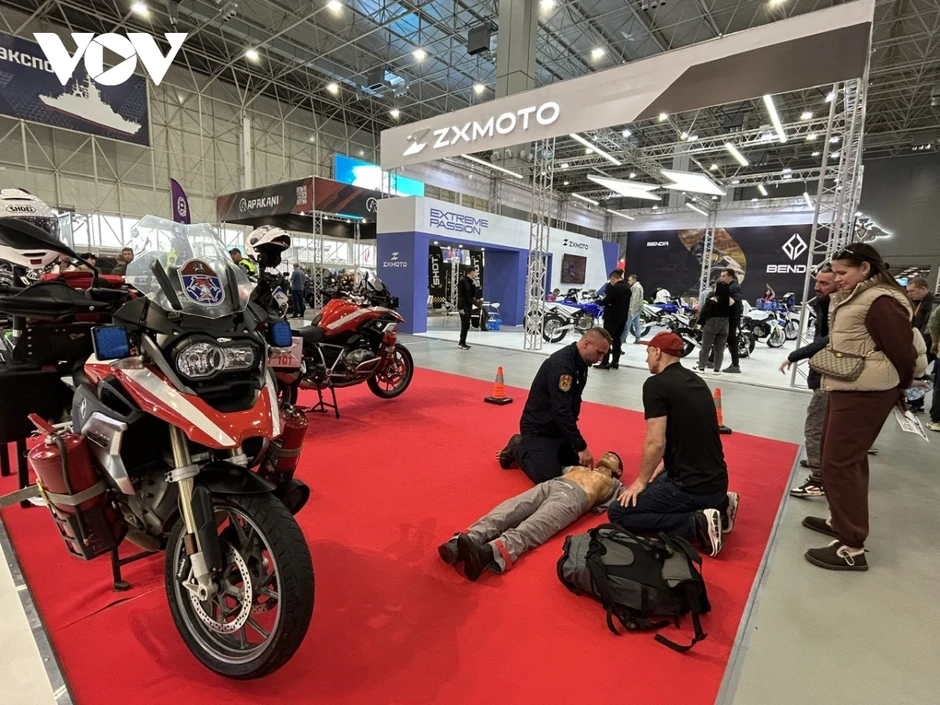 Triển lãm quốc tế Motovesna 2026 - khởi động mùa mô-tô mới tại Nga