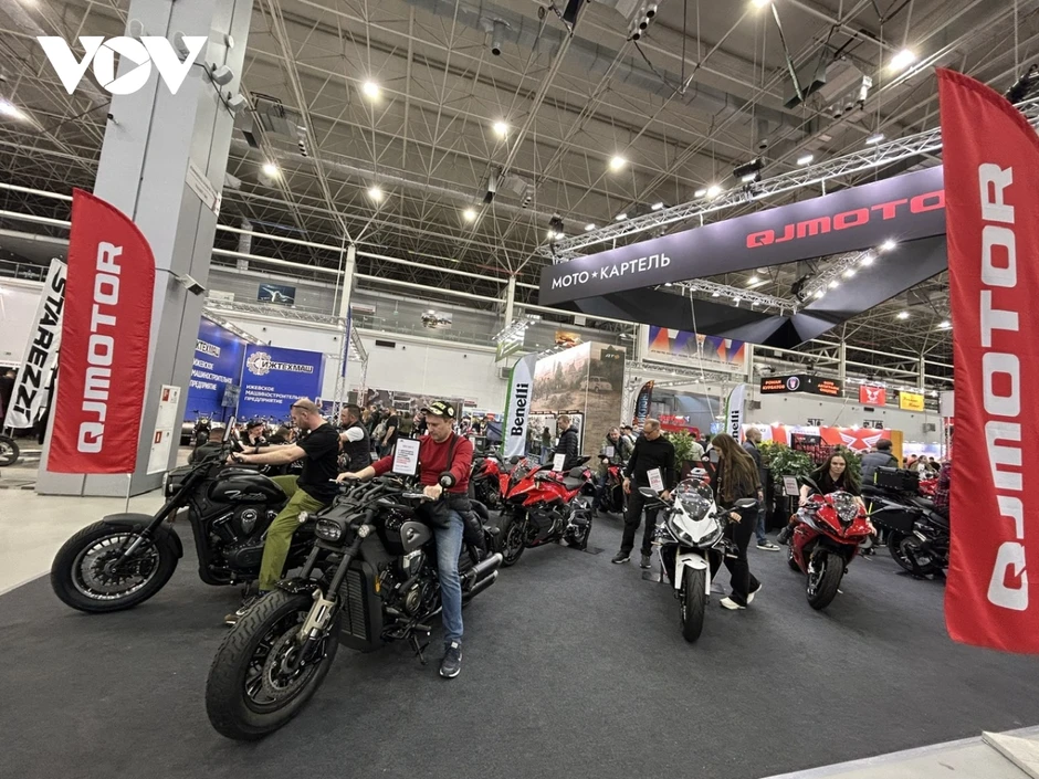 Triển lãm quốc tế Motovesna 2026 - khởi động mùa mô-tô mới tại Nga