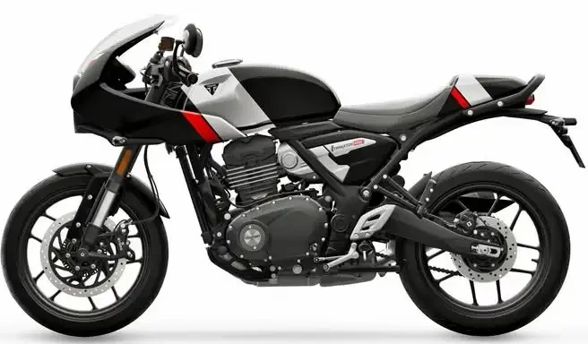 Triumph Tracker 400 và Thruxton 400 ra mắt: Thiết kế độc đáo, động cơ mạnh hơn