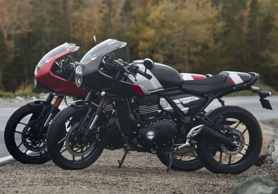 Triumph Tracker 400 và Thruxton 400 ra mắt: Thiết kế độc đáo, động cơ mạnh hơn