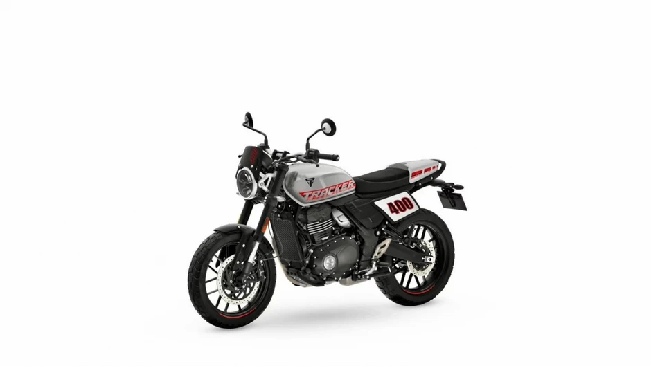 Triumph Tracker 400 và Thruxton 400 ra mắt: Thiết kế độc đáo, động cơ mạnh hơn