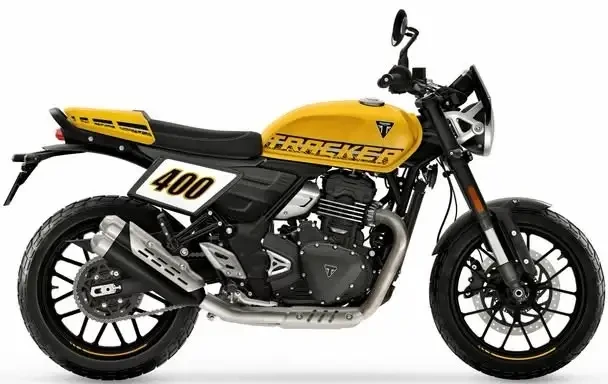 Triumph Tracker 400 và Thruxton 400 ra mắt: Thiết kế độc đáo, động cơ mạnh hơn