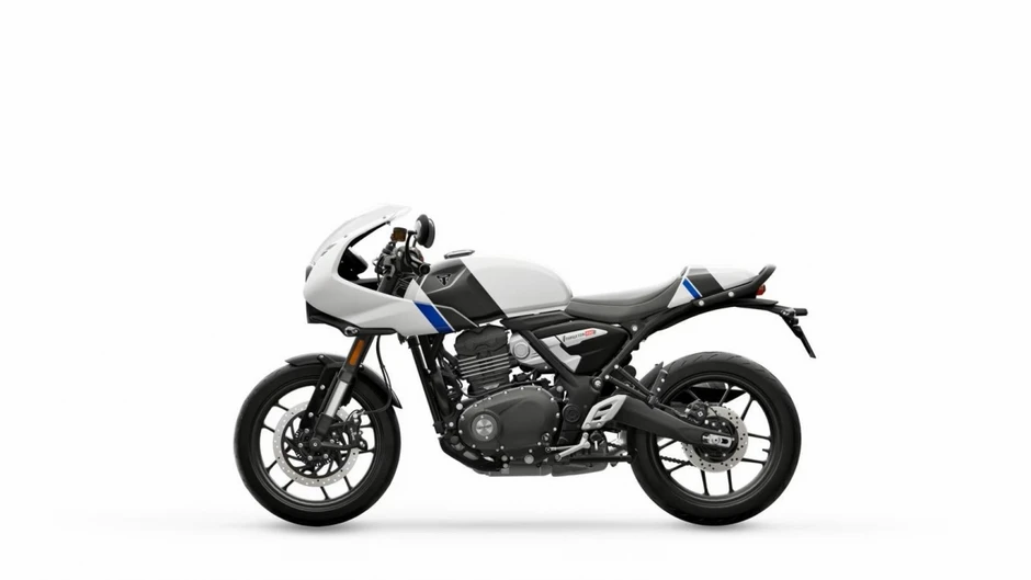 Triumph Tracker 400 và Thruxton 400 ra mắt: Thiết kế độc đáo, động cơ mạnh hơn