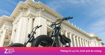 Xe đạp trợ lực điện - lựa chọn di chuyển thời xăng tăng giá
