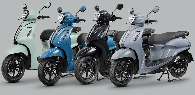Xe ga tiết kiệm xăng nhất Việt Nam ra mắt phiên bản mới: Trang bị xịn xò, sẵn sàng thay thế Honda LEAD Xe ga tiết kiệm xăng nhất Việt Nam ra mắt phiên bản mới: Trang bị xịn xò, sẵn sàng thay thế Honda LEAD