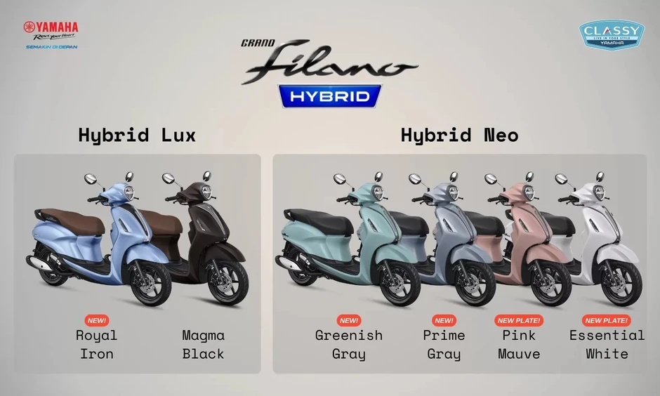 Xe ga tiết kiệm xăng nhất Việt Nam ra mắt phiên bản mới: Trang bị xịn xò, sẵn sàng thay thế Honda LEAD Xe ga tiết kiệm xăng nhất Việt Nam ra mắt phiên bản mới: Trang bị xịn xò, sẵn sàng thay thế Honda LEAD