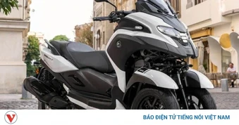 Xe tay ga 3 bánh Yamaha Tricity 300 2026 ra mắt, giá hơn 300 triệu đồng