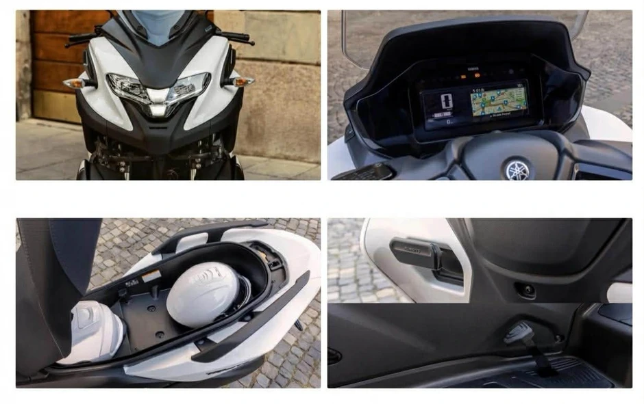 Xe tay ga 3 bánh Yamaha Tricity 300 2026 ra mắt, giá hơn 300 triệu đồng Xe tay ga 3 bánh Yamaha Tricity 300 2026 ra mắt, giá hơn 300 triệu đồng