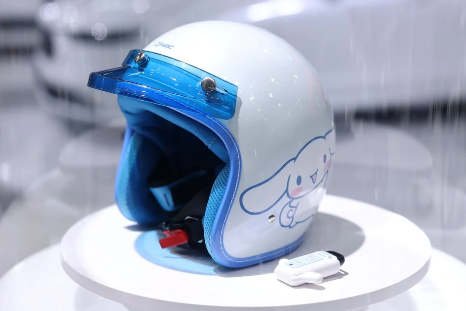 Xe tay ga Honda Scoopy phiên bản chó bông Cinnamoroll hơn 1.800 USD Xe tay ga Honda Scoopy phiên bản chó bông Cinnamoroll hơn 1.800 USD
