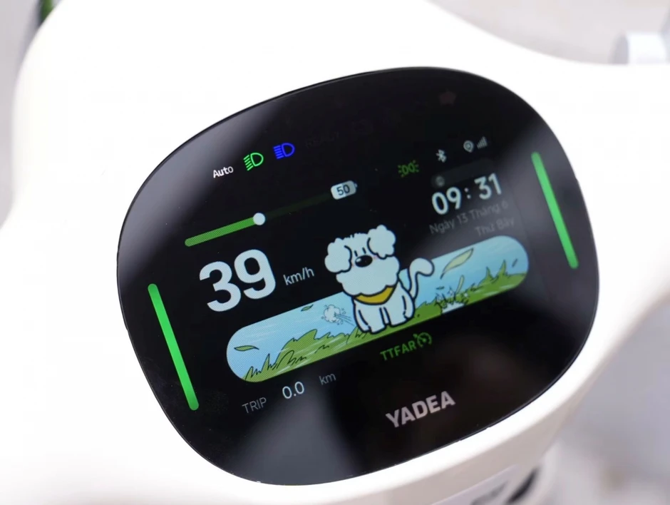 Yadea Omee chính thức trình làng tại Việt Nam