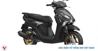 Yamaha Gear 125 Hybrid chính thức ra mắt Việt Nam, giá từ 30 triệu đồng