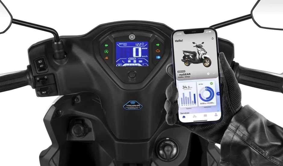 Yamaha Gear 125 Hybrid chính thức ra mắt Việt Nam, giá từ 30 triệu đồng