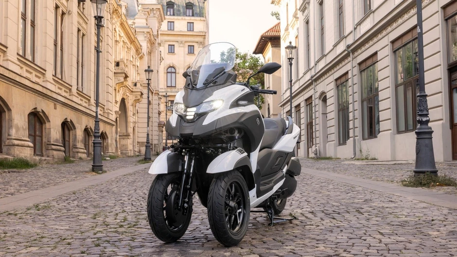 Yamaha Tricity 300 2026: Xe máy 3 bánh đầu tiên có túi khí cho người lái Yamaha Tricity 300 2026: Xe máy 3 bánh đầu tiên có túi khí cho người lái