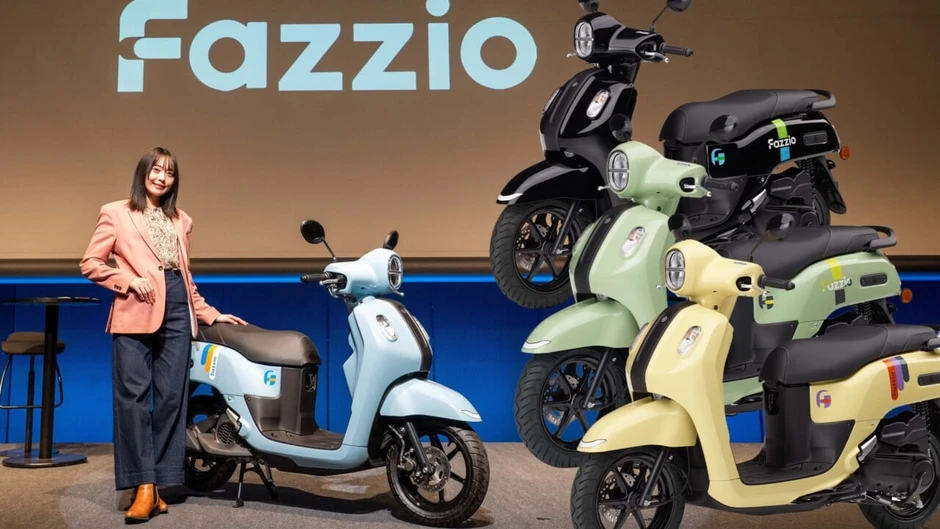 Yamaha trình làng Fazzio 125 nội địa Nhật, xe tay ga thời trang tiết kiệm xăng bất ngờ gây chú ý Yamaha trình làng Fazzio 125 nội địa Nhật, xe tay ga thời trang tiết kiệm xăng bất ngờ gây chú ý