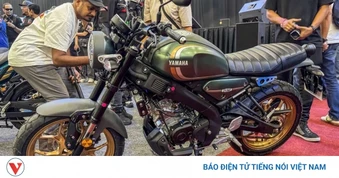 Yamaha XSR155 2026 chính thức lộ diện, giá 93 triệu đồng