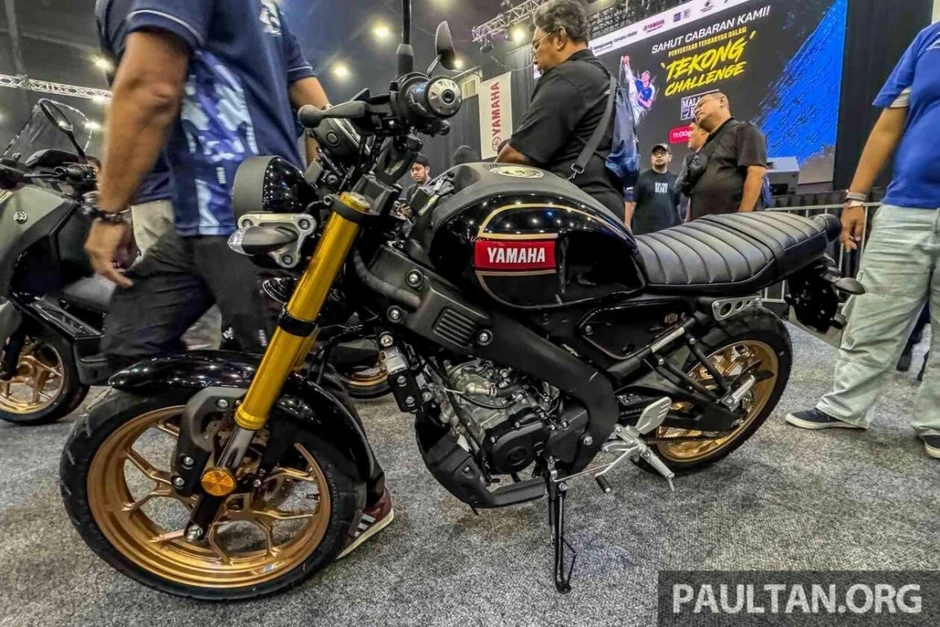 Yamaha XSR155 2026 chính thức lộ diện, giá 93 triệu đồng Yamaha XSR155 2026 chính thức lộ diện, giá 93 triệu đồng