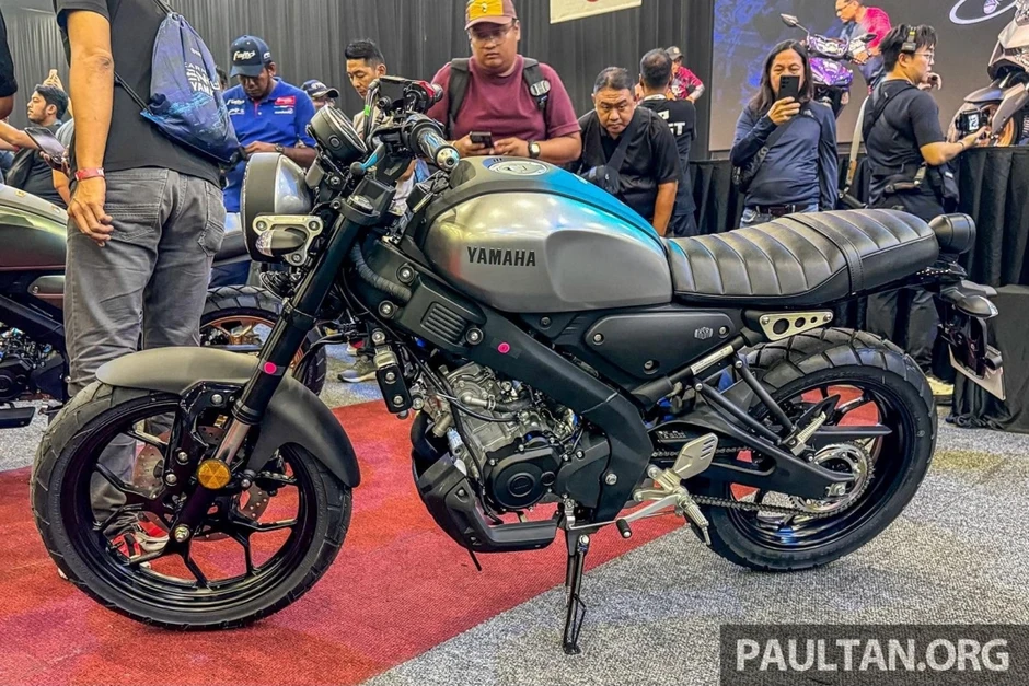 Yamaha XSR155 2026 chính thức lộ diện, giá 93 triệu đồng Yamaha XSR155 2026 chính thức lộ diện, giá 93 triệu đồng