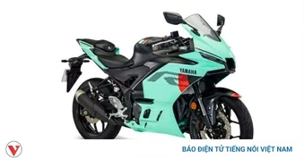 Yamaha YZF-R25 2026 ra mắt màu mới, giữ nguyên giá bán