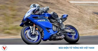 Yamaha YZF-R9 hé lộ ngày ra mắt: Sức mạnh 119 mã lực, giá dự kiến 480 triệu đồng