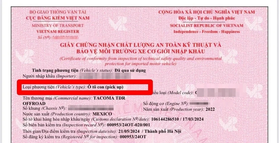 TPHCM không cấm xe bán tải nhưng tài xế vẫn 'rén' khi vào nội đô TPHCM không cấm xe bán tải nhưng tài xế vẫn 'rén' khi vào nội đô