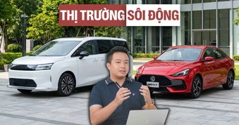 ‘Bão’ xe Trung Quốc đổ bộ Việt Nam, từ xe điện siêu rẻ đến SUV hybrid