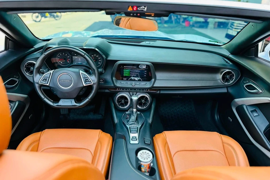 “Hàng hiếm” Chevrolet Camaro mui trần mất giá khoảng 200 triệu đồng mỗi năm “Hàng hiếm” Chevrolet Camaro mui trần mất giá khoảng 200 triệu đồng mỗi năm