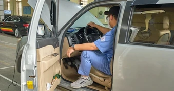 "Dở khóc dở cười" các chiêu trò đối phó kiểm định khí thải