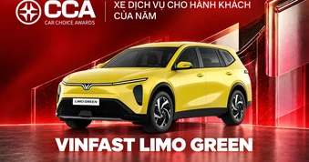 ‘Xe dịch vụ cho hành khách của năm’ gọi tên VinFast Limo Green tại Car Choice Awards 2026