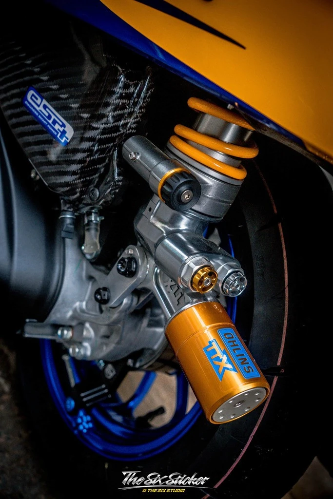 “Xe ga cho mẹ đi chợ” Honda Giorno độ cực chất, tiền đồ chơi đắt ngang giá xe “Xe ga cho mẹ đi chợ” Honda Giorno độ cực chất, tiền đồ chơi đắt ngang giá xe