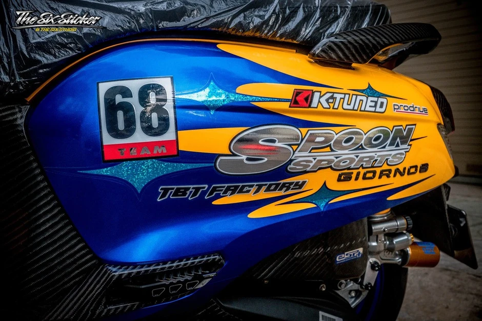 “Xe ga cho mẹ đi chợ” Honda Giorno độ cực chất, tiền đồ chơi đắt ngang giá xe “Xe ga cho mẹ đi chợ” Honda Giorno độ cực chất, tiền đồ chơi đắt ngang giá xe