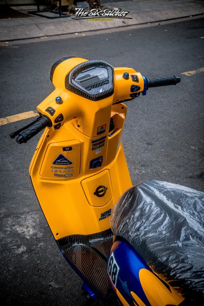 “Xe ga cho mẹ đi chợ” Honda Giorno độ cực chất, tiền đồ chơi đắt ngang giá xe “Xe ga cho mẹ đi chợ” Honda Giorno độ cực chất, tiền đồ chơi đắt ngang giá xe