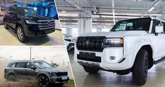 10 mẫu ô tô bán ít nhất thị trường Việt Nam tháng 3