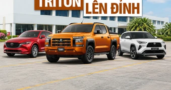10 xe xăng dầu bán chạy nhất tháng 8 tại Việt Nam thì 4 mẫu của Mitsubishi với Triton lập kỷ lục đứng top 1, Seltos là xe Hàn duy nhất