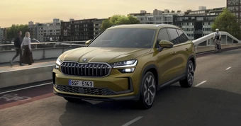 100 xe Skoda Kodiaq ở Việt Nam bị triệu hồi