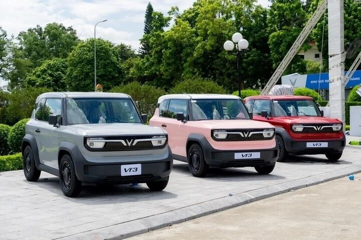 116.000 ô tô điện bán ra nửa đầu năm 2026 kéo thị trường Việt Nam tăng tốc 116.000 ô tô điện bán ra nửa đầu năm 2026 kéo thị trường Việt Nam tăng tốc