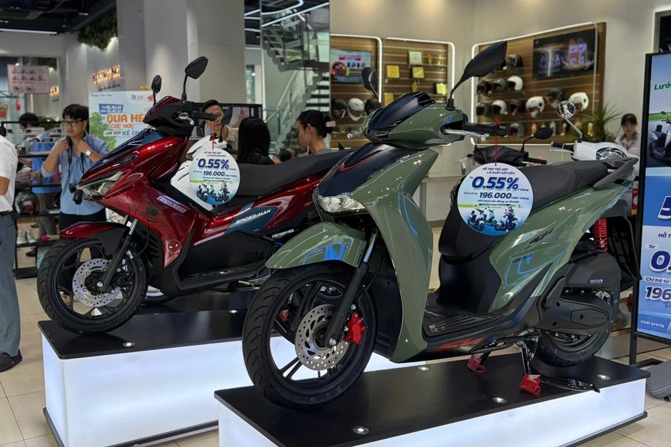 17 xe máy Honda tăng giá, cao nhất 700.000 đồng 17 xe máy Honda tăng giá, cao nhất 700.000 đồng