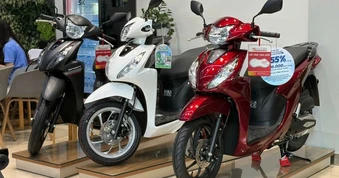 17 xe máy Honda tăng giá, cao nhất 700.000 đồng
