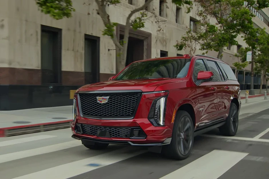 250 xe sang Cadillac gia nhập đội hình tháp tùng Tổng thống Mỹ 250 xe sang Cadillac gia nhập đội hình tháp tùng Tổng thống Mỹ