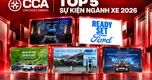 5 sự kiện ngành xe được bình chọn nhiều nhất CCA 2026: Từ màn ra mắt xe đến xuất khẩu ô tô Việt