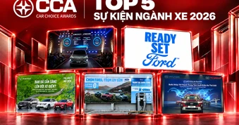 5 sự kiện ngành xe được bình chọn nhiều nhất CCA 2026: Từ màn ra mắt xe đến xuất khẩu ô tô Việt