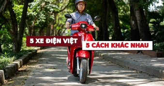 5 thương hiệu xe máy điện Made in Vietnam đang đi những con đường khác nhau