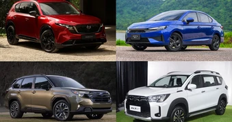 6 xe Nhật rục rịch về Việt Nam cuối năm: Có SUV đấu Land Cruiser, có xe lần đầu dùng hybrid