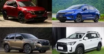 6 xe Nhật rục rịch về Việt Nam cuối năm: Có SUV đấu Land Cruiser, có xe lần đầu dùng hybrid