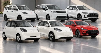 6 xe Trung Quốc mới sắp ồ ạt ra mắt Việt Nam: Phần lớn là xe điện hóa, đa dạng phân khúc từ mini, sedan, SUV đến MPV