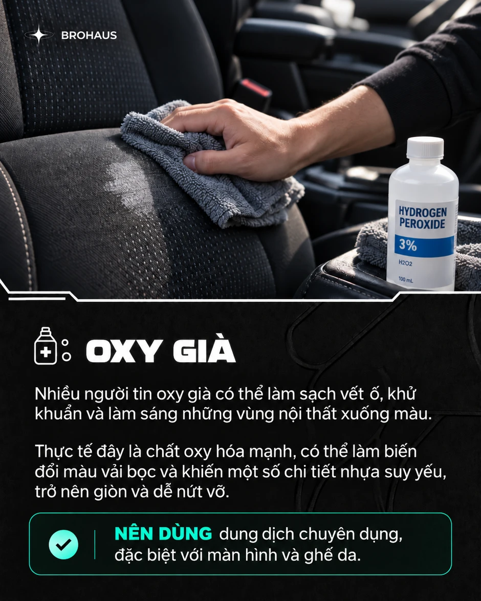 7 món đồ quen thuộc trong nhà tưởng giúp vệ sinh ô tô tiết kiệm, nhưng có thể khiến chủ xe tốn tiền sửa chữa