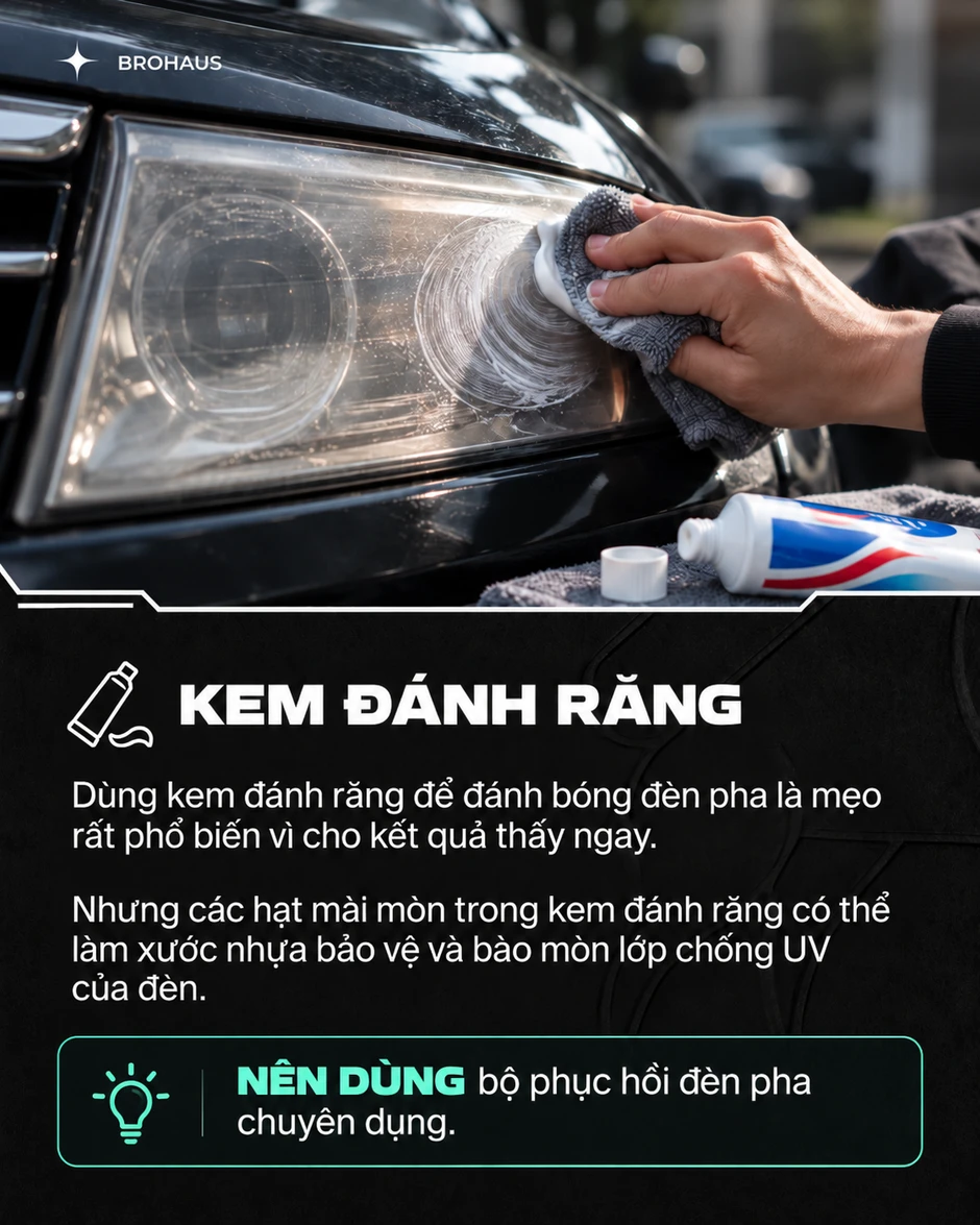 7 món đồ quen thuộc trong nhà tưởng giúp vệ sinh ô tô tiết kiệm, nhưng có thể khiến chủ xe tốn tiền sửa chữa
